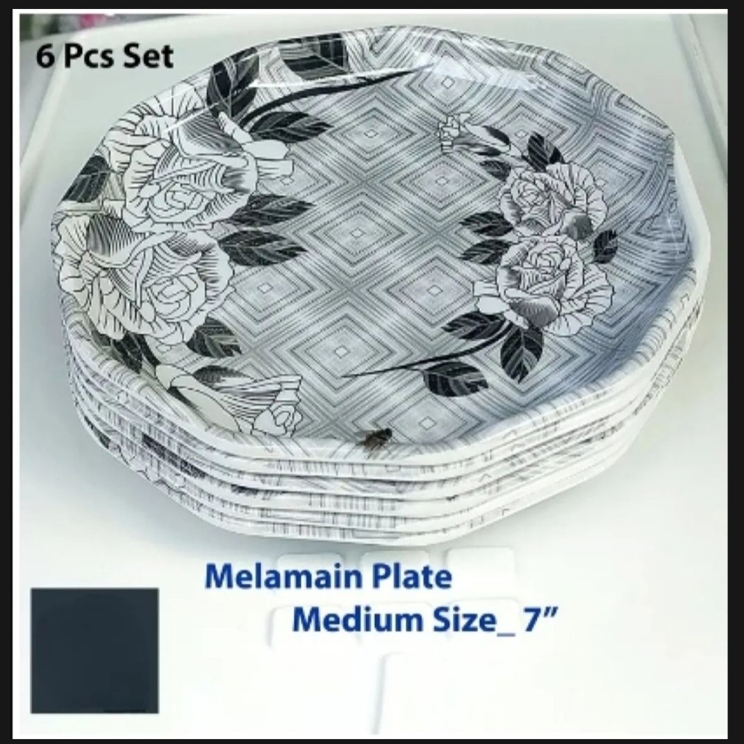 Plastic plate (Melamine) 2