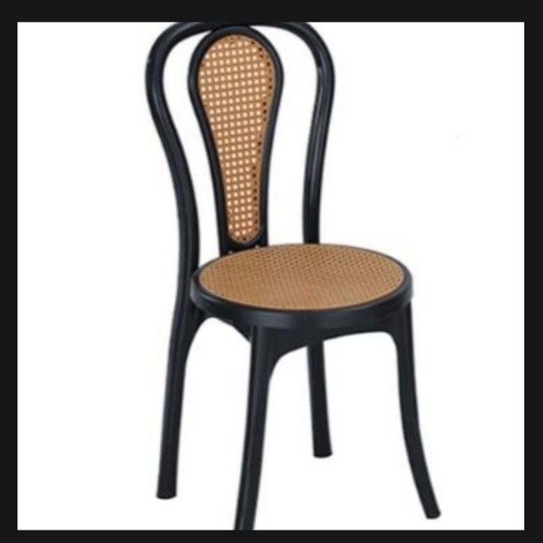 Fashionable plastic chair